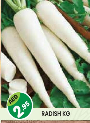 Radish available at Baniyas Spike  in UAE - Abu Dhabi