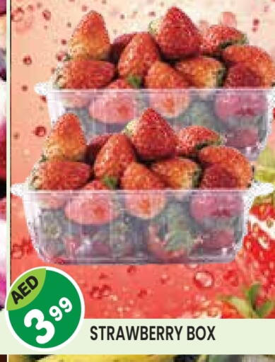 Strawberry available at سنابل بني ياس in الإمارات العربية المتحدة , الامارات - أم القيوين‎