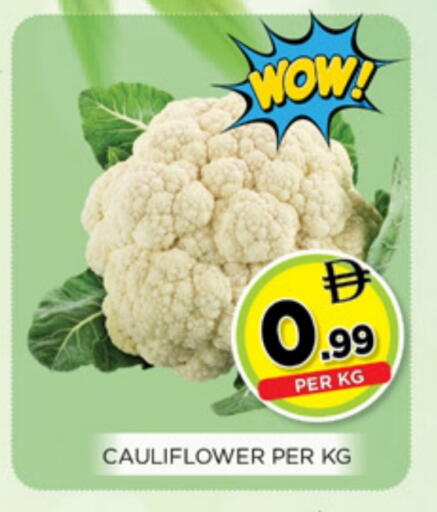 Cauliflower available at Ainas Al madina hypermarket in UAE - Sharjah / Ajman