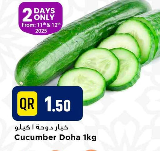 Cucumber from Qatar available at مرزا هايبرماركت in قطر - الشمال