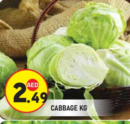 Cabbage available at سنابل بني ياس in الإمارات العربية المتحدة , الامارات - ٱلْعَيْن‎