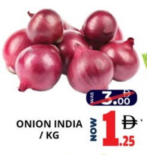 Onion from India available at EXPRESS AL MADEENA HYPERMARKET LLC in UAE - Abu Dhabi