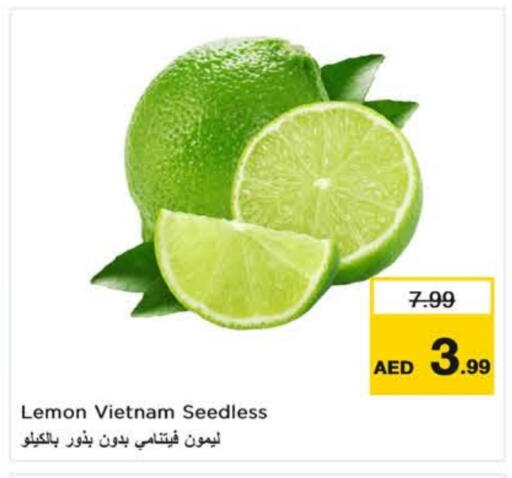 Lemon from Vietnam available at Nesto Hypermarket in UAE - Al Ain