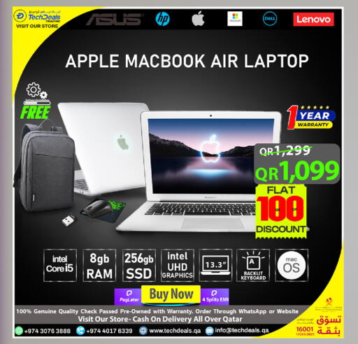 Apple available at Tech Deals Trading in Qatar - Doha