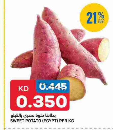 Sweet Potato from Egypt available at أونكوست in الكويت - مدينة الكويت