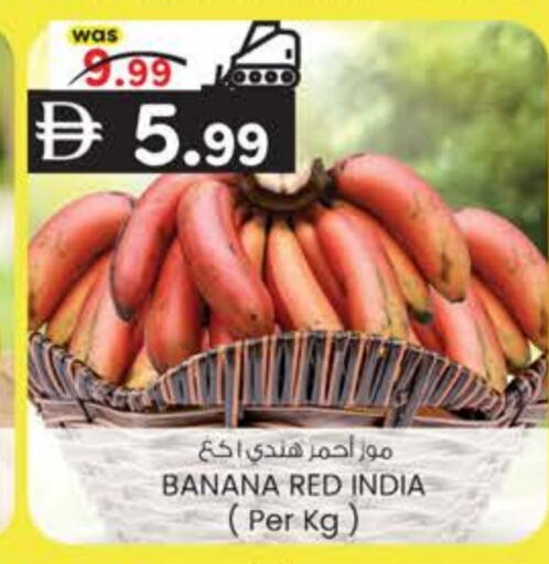 Banana from India available at ك. الم. للتجارة in الإمارات العربية المتحدة , الامارات - دبي