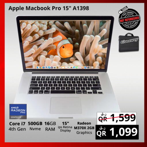 Apple available at Prestige Computers in Qatar - Al Khor