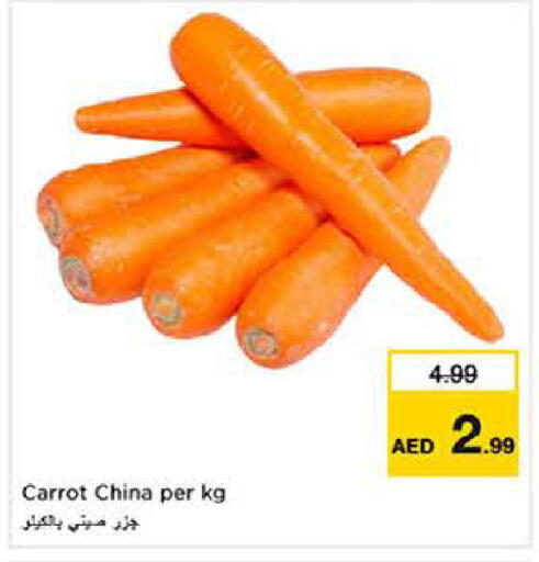 Carrot from China available at لاست تشانس in الإمارات العربية المتحدة , الامارات - ٱلْفُجَيْرَة‎