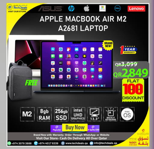 Apple available at Tech Deals Trading in Qatar - Umm Salal