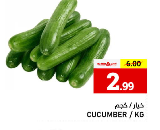 Cucumber available at النادي هايبرماركت in الإمارات العربية المتحدة , الامارات - الشارقة / عجمان