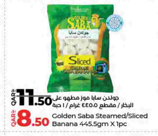 Banana available at LuLu Hypermarket in Qatar - Doha
