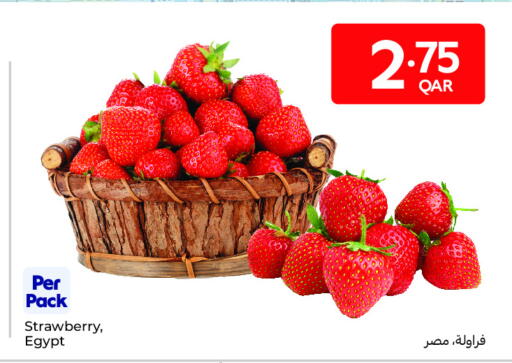 Strawberry from Egypt available at كارفور in قطر - الشحانية