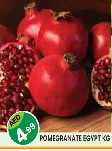 Pomegranate from Egypt available at سنابل بني ياس in الإمارات العربية المتحدة , الامارات - أم القيوين‎