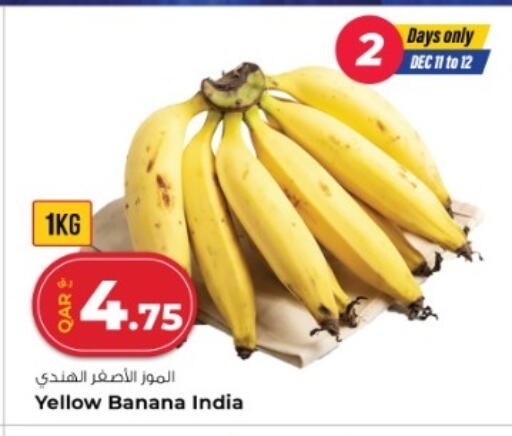 Banana from India available at روابي هايبرماركت in قطر - أم صلال