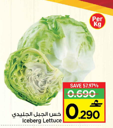 Lettuce available at مركز سلطان in عُمان - مسقط‎