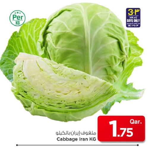Cabbage from Iran available at مارك & سيف in قطر - الشمال