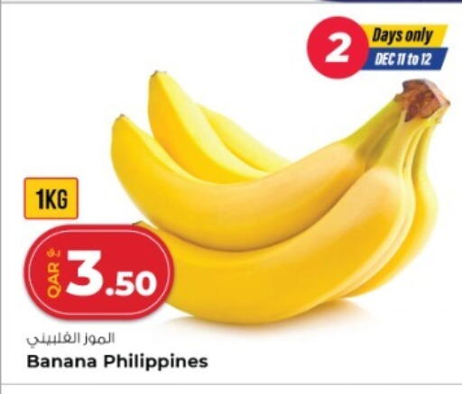 Banana from Philippines available at روابي هايبرماركت in قطر - الشحانية