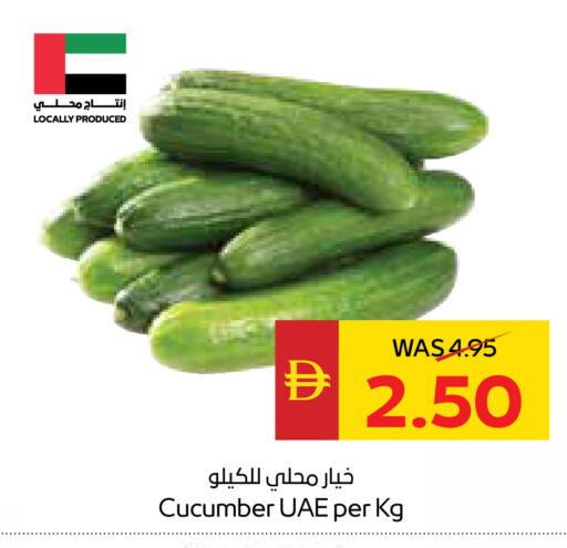 Cucumber available at سبار هايبرماركت in الإمارات العربية المتحدة , الامارات - الشارقة / عجمان