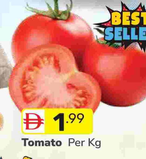 Tomato available at دريم نايت هايبرماركت in الإمارات العربية المتحدة , الامارات - دبي