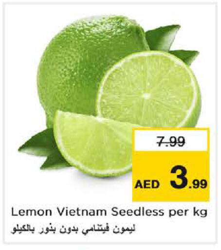 Lemon from Vietnam available at Nesto Hypermarket in UAE - Abu Dhabi