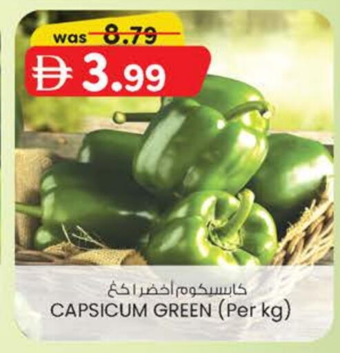 Capsicum available at صفا اكسبريس سوبرماركت in الإمارات العربية المتحدة , الامارات - أبو ظبي