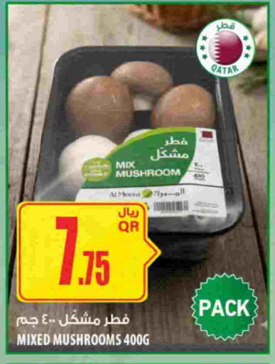 Mushroom available at شركة الميرة للمواد الاستهلاكية in قطر - الريان