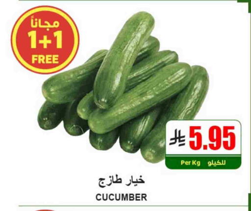 Cucumber available at A ماركت in مملكة العربية السعودية, السعودية, سعودية - الرياض