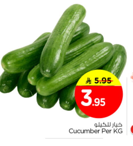 Cucumber available at نستو in مملكة العربية السعودية, السعودية, سعودية - المجمعة