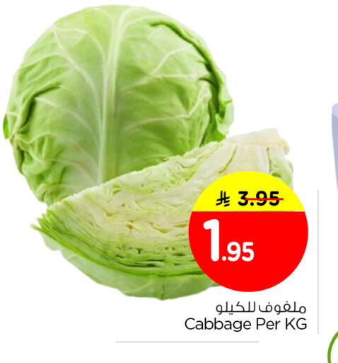Cabbage available at نستو in مملكة العربية السعودية, السعودية, سعودية - الرياض