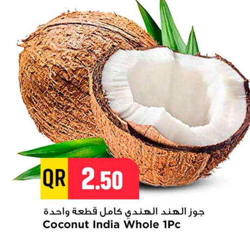 Coconut available at Marza Hypermarket in Qatar - Al-Shahaniya