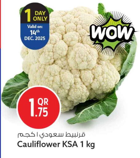 Cauliflower available at سفاري هايبر ماركت in قطر - الدوحة