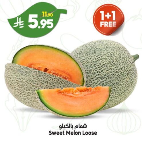 Melon available at Dukan in KSA, Saudi Arabia, Saudi - Medina