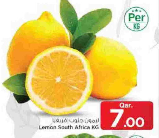 Lemon from South Africa available at مارك & سيف in قطر - الوكرة