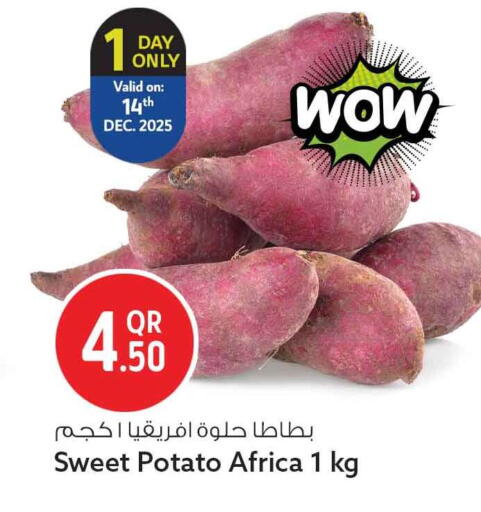 Sweet Potato available at سفاري هايبر ماركت in قطر - الدوحة