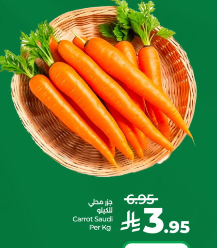 Carrot from Saudi Arabia available at LULU Hypermarket in KSA, Saudi Arabia, Saudi - Khamis Mushait