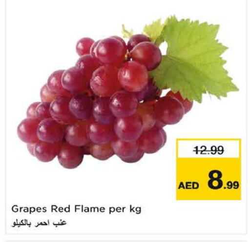 Grapes available at لاست تشانس in الإمارات العربية المتحدة , الامارات - ٱلْفُجَيْرَة‎
