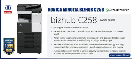 available at Royce World Trading & Services W.L.L in Qatar - Al Rayyan