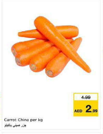 Carrot from China available at نستو هايبرماركت in الإمارات العربية المتحدة , الامارات - ٱلْفُجَيْرَة‎