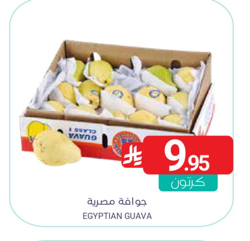 Guava from Egypt available at اسواق المنتزه in مملكة العربية السعودية, السعودية, سعودية - سيهات