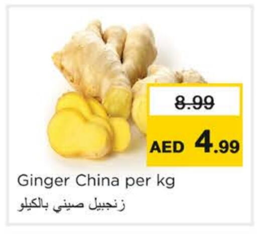 Ginger from China available at نستو هايبرماركت in الإمارات العربية المتحدة , الامارات - رَأْس ٱلْخَيْمَة
