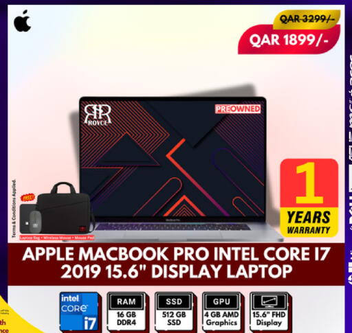 Apple available at Royce World Trading & Services W.L.L in Qatar - Al Wakra