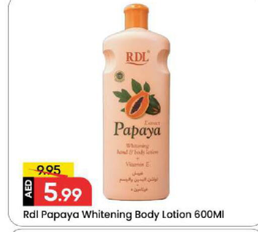 Papaya available at Mark & Save in UAE - Sharjah / Ajman