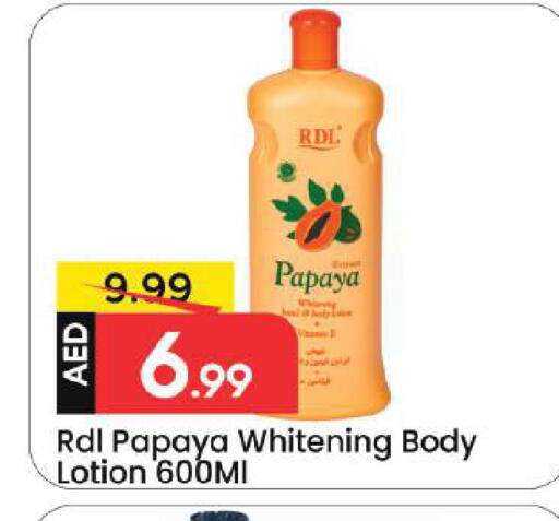 Papaya available at Mark & Save in UAE - Dubai