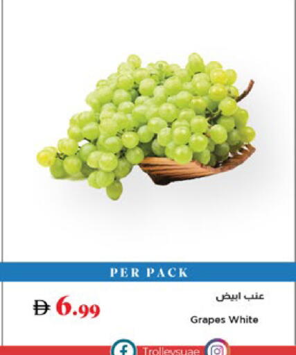 Grapes available at Trolleys Supermarket in UAE - Dubai