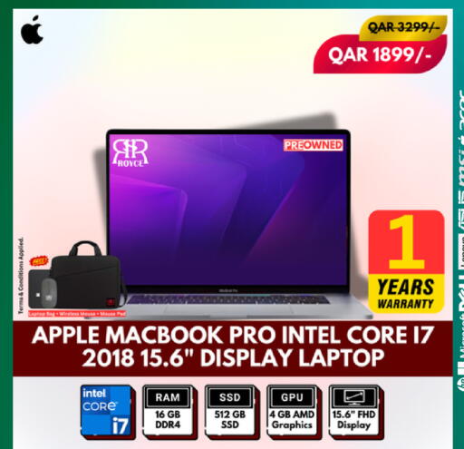 Apple available at Royce World Trading & Services W.L.L in Qatar - Al Wakra