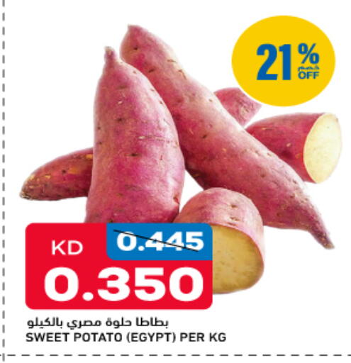 Sweet Potato from Egypt available at غلف مارت in الكويت - محافظة الجهراء