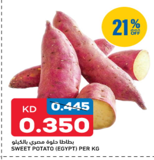 Sweet Potato from Egypt available at أونكوست in الكويت - مدينة الكويت