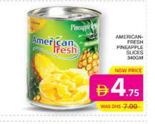 Pineapple available at Seven Emirates Supermarket in UAE - Abu Dhabi