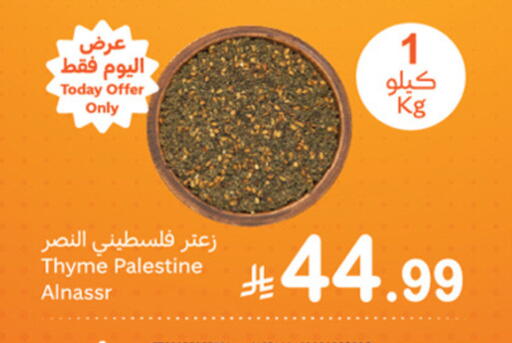 Thyme available at Othaim Markets in KSA, Saudi Arabia, Saudi - Ar Rass