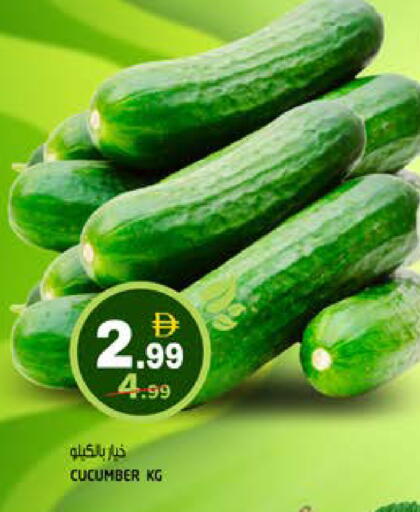 Cucumber available at هاشم هايبرماركت in الإمارات العربية المتحدة , الامارات - الشارقة / عجمان